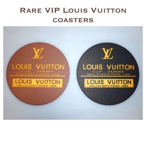 louis vuitton coasters price